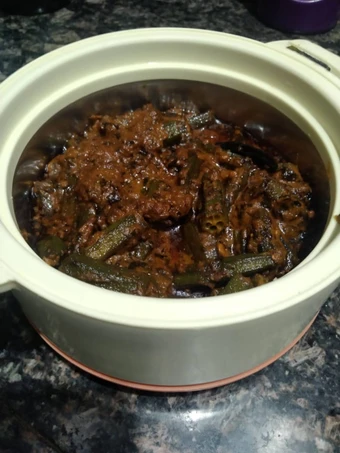 Recipe Masaledar Bhindi which So Delicious
