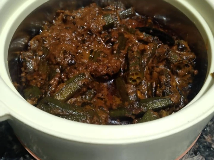 Recipe Masaledar Bhindi which So Delicious