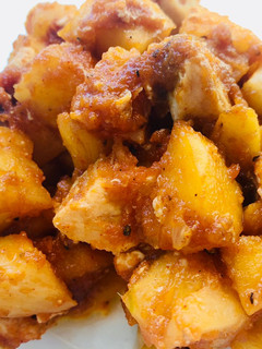A picture of Sweet Spicy Chicken.