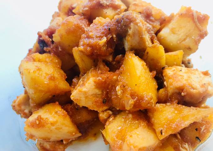 Sweet Spicy Chicken Recipe