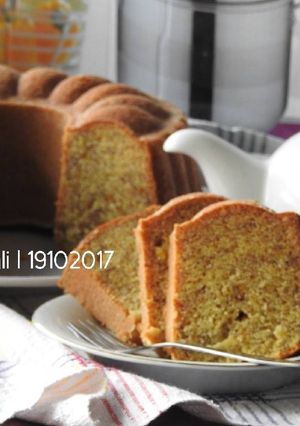 Foto resep Banana Cake/Cake Pisang