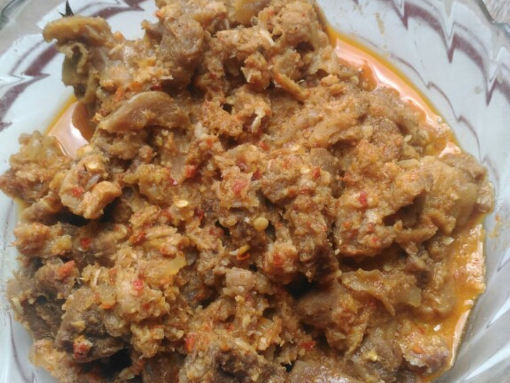 Ternyata ini lho! Resep memasak Ayam bumbu rendang  sedap