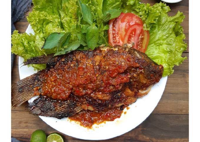 Ikan Bakar Taliwang