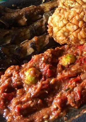 Foto resep Pecel lele tempe 🦈