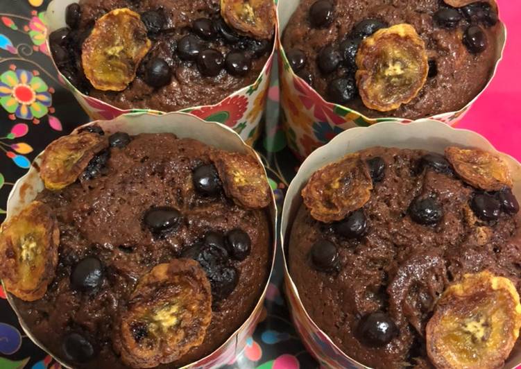 Banana Choco Chips Muffin