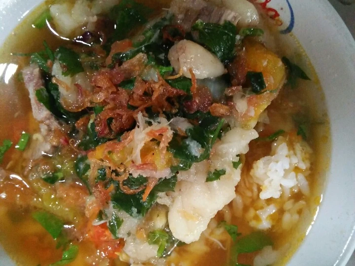 Cara Gampang Menyiapkan Resep Soto daging sapi yang Enak Banget Anti Ribet, Mantap