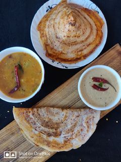 क्रिस्पी डोसा (Crispy dosa recipe in hindi) रेसिपी मुख्य फोटो
