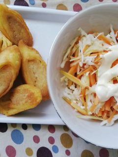 Foto resep Chiken egg roll