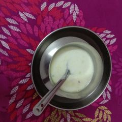 A picture of Rice kheer.