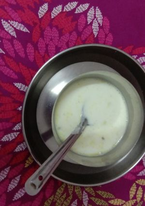 A picture of Rice kheer.
