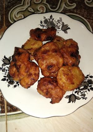 Foto resep Lepok Lepok Pisang
