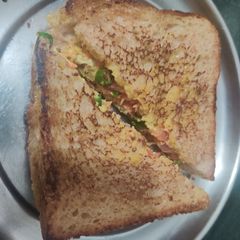 A picture of Malai Sandwich.