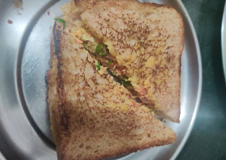 Malai Sandwich