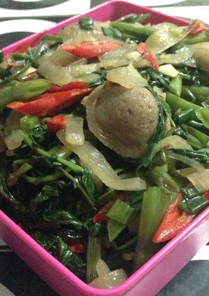 Foto resep Tumis kangkung
