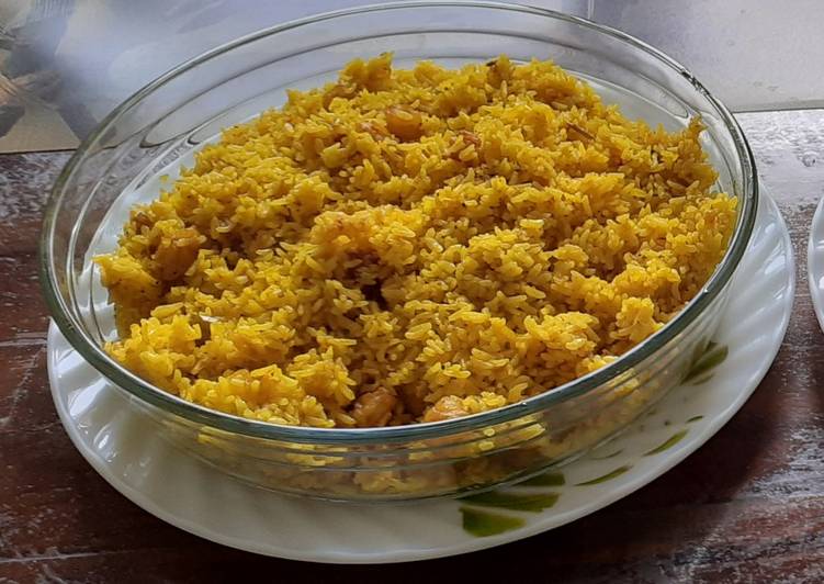 How to Make Any-night-of-the-week চিংড়ি পোলাও (Chingri Pulao recipe in bengali)