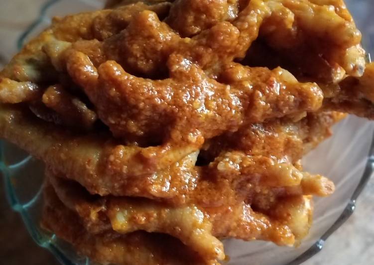 Ceker Pedas Dower ♥️