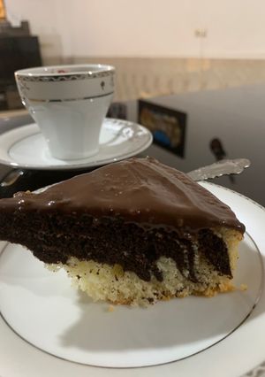 عکسی از دستور کیک زبرا