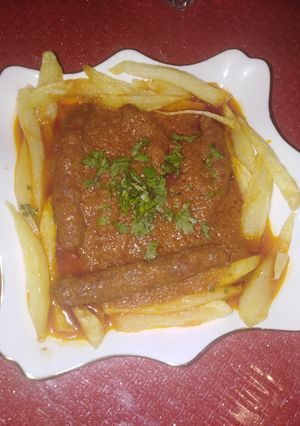 صورة لوصفة مرڨاز صوص روج