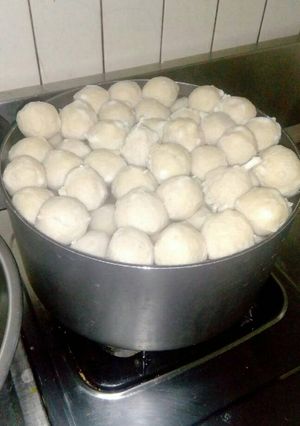 Foto resep Pentol ayam cumi" Anti gagal