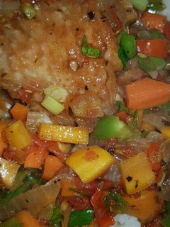 A picture of Carrot Sauce.