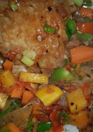 A picture of Carrot Sauce.