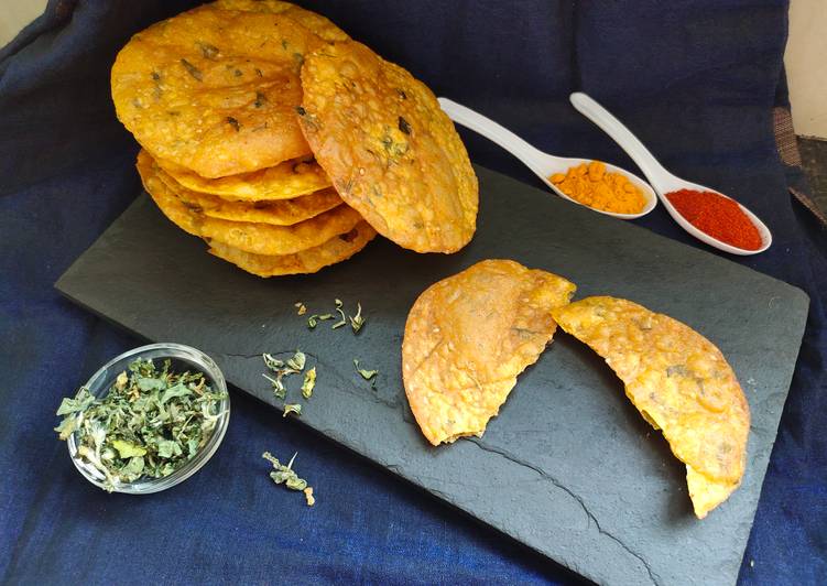 Step-by-Step Guide to Make Any-night-of-the-week Fried khakhra