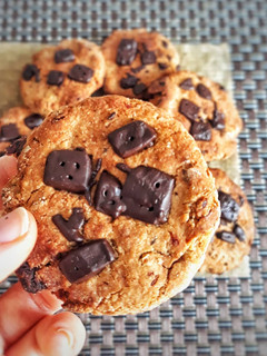 Una foto de 🍪COOKIES DE ALUBIAS🍪