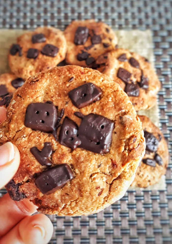 Una foto de 🍪COOKIES DE ALUBIAS🍪