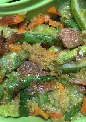 Foto resep Acar Kuning Wortel, Timun & Buncis