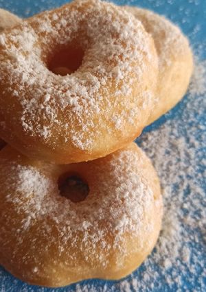 Foto resep Resep Donat Empuk Dan Lembut Tanpa Mixer Tanpa Bread Improver