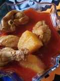 Chicken korma