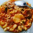 Seblak makaroni nyemek