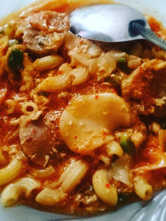 Foto resep Seblak makaroni nyemek