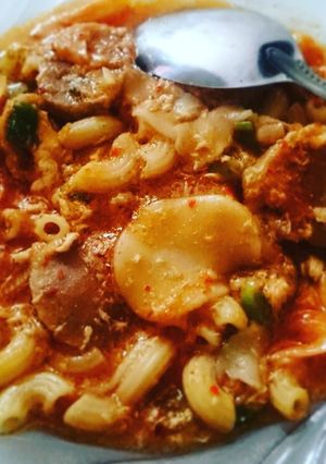 Foto resep Seblak makaroni nyemek