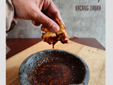 Sambal Kecap Kacang Tanah