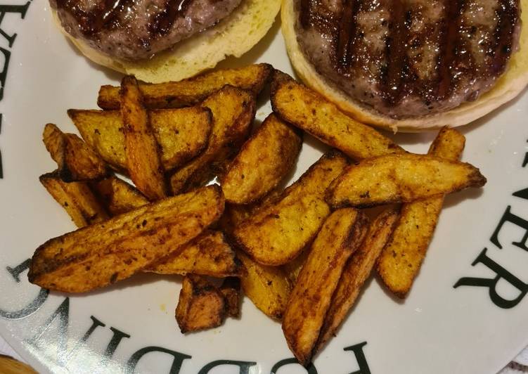 Recipe of Award-winning Homeade Air Fryer Chips