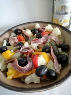 Una foto de Insalata di rinforzo