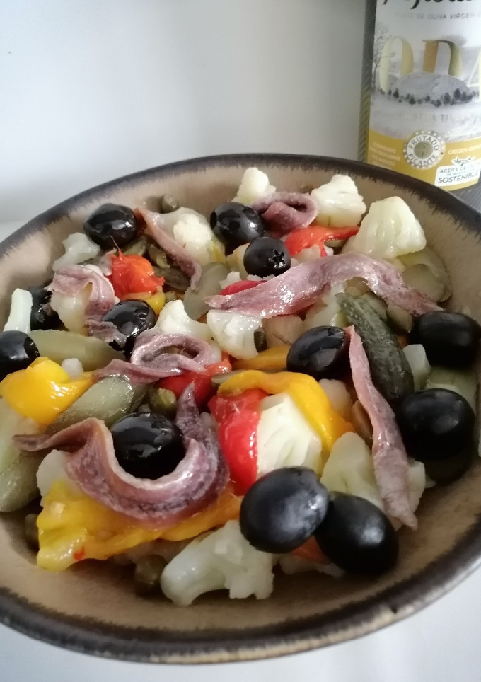 Una foto de Insalata di rinforzo