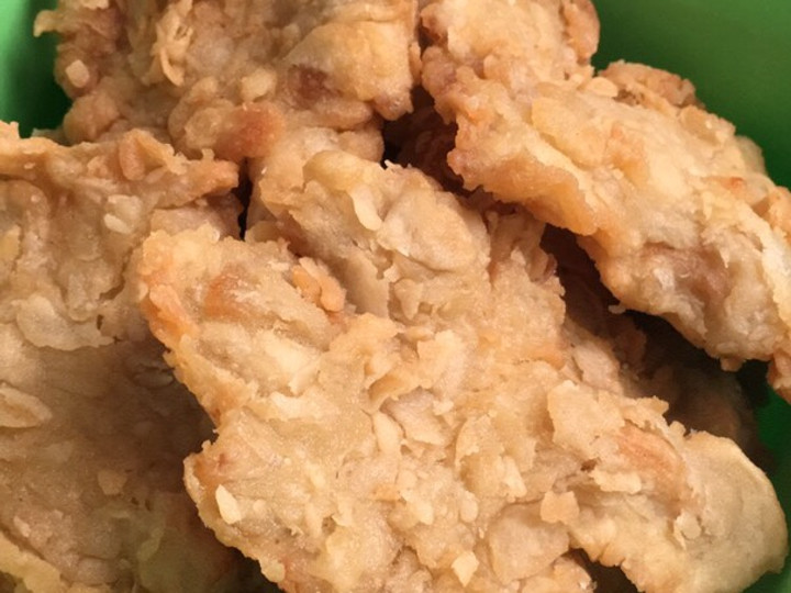 Cara Gampang Membuat Jamur tiram crispy diluar, juice di dalam ❤️, Enak