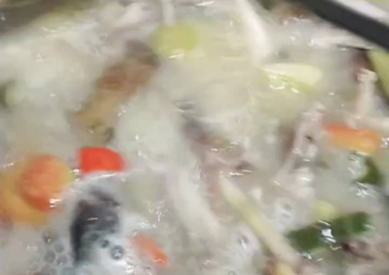 Garang asem ayam panggang