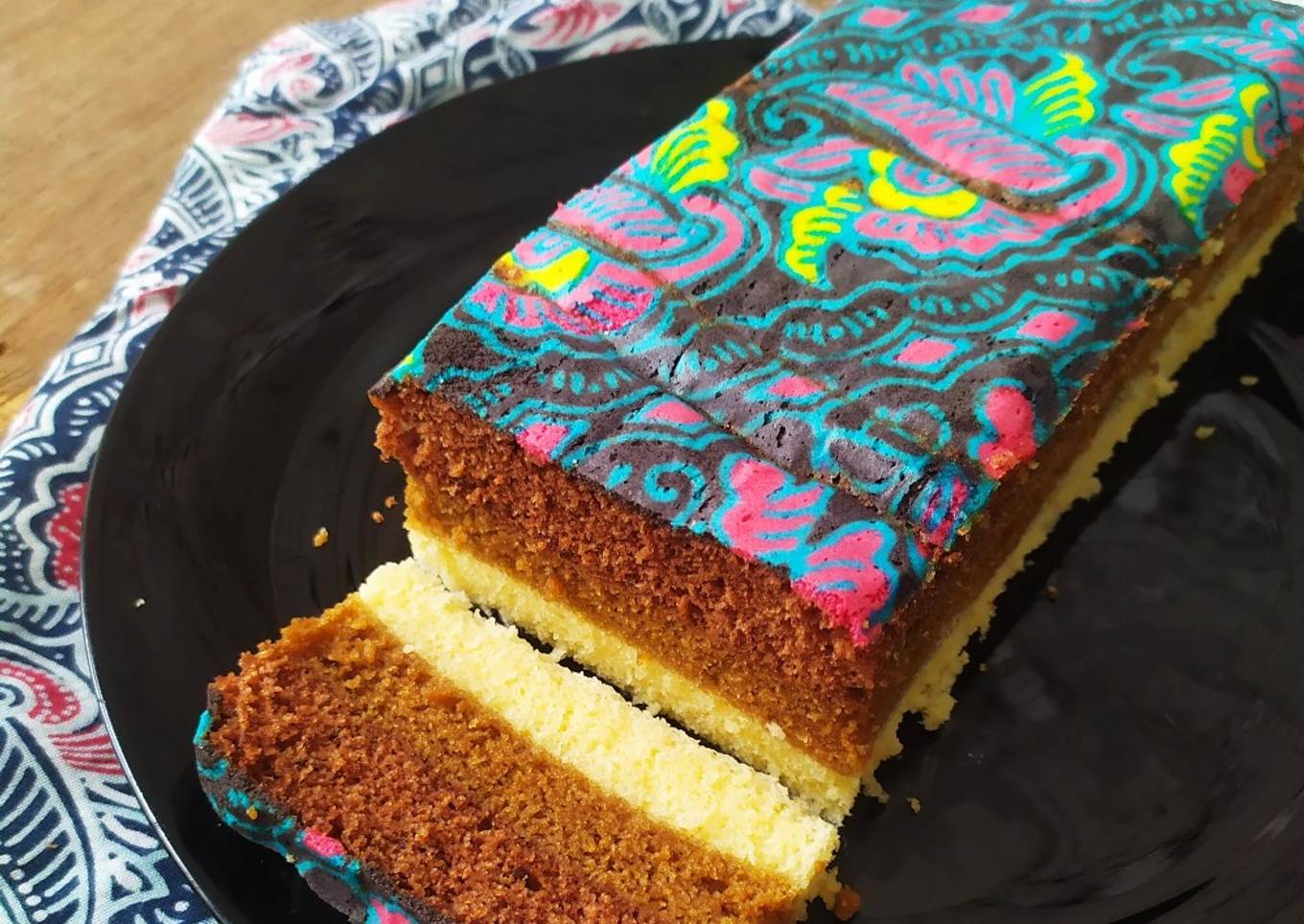 Bolu Batik Susu Lembang Tiramisu