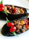 Scarpette di melanzane... Ops, barchette di 🍆