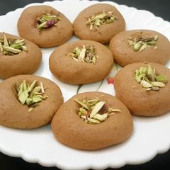 Sattu Peda Recipe I Roasted chane ka peda I A picture of Sattu Peda Recipe I Roasted chane ka peda I.