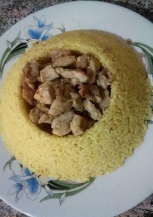 Une photo de Riz au poulet