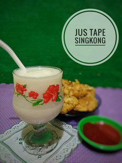 Foto resep Jus Tape Singkong