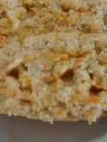 Brazo gitano de zanahorias