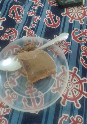 Una foto de Torta fría a la Delgado