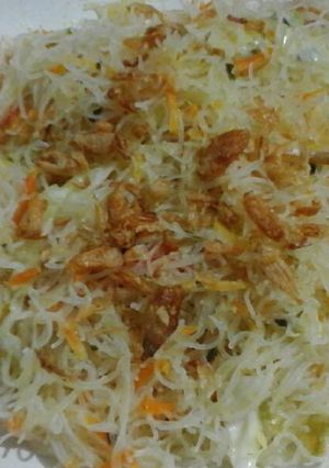 Foto resep Bihun goreng kampung