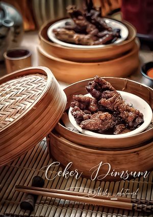 Foto resep #35.Kekiok (Ceker ala dimsum)🐾🐾*new recipe*
