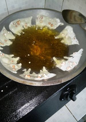 Foto resep Peyek kacang kres kresss